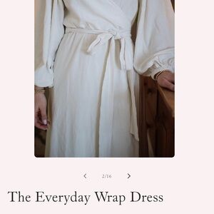 Honeydove Vintage - The Everyday Wrap Dress